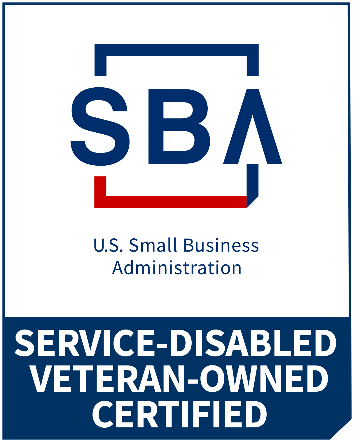 SBA Service-Disabled Veteran-Owned Business Certification